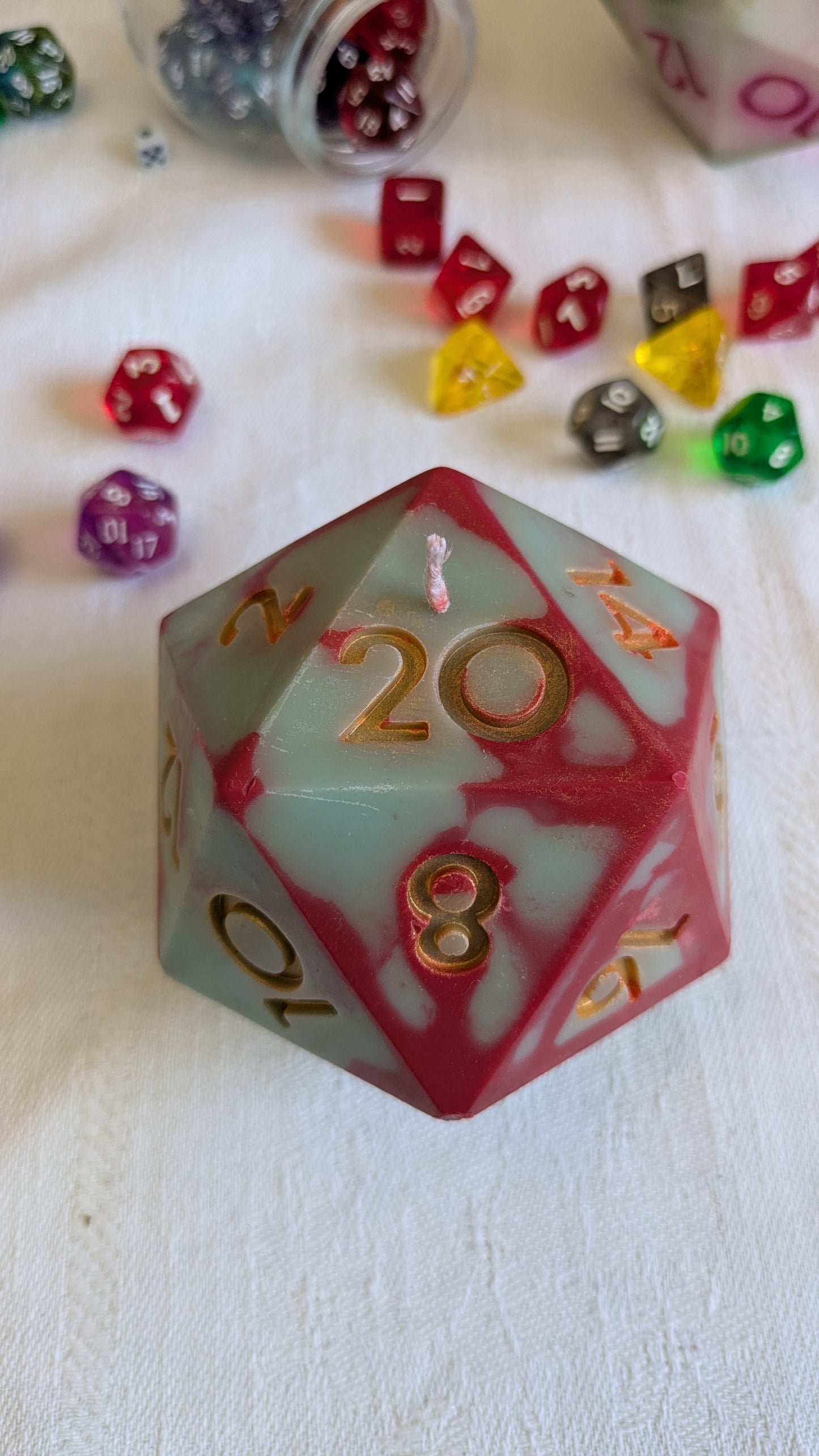 D20 Soy Wax Candle – Arcane Smoothie