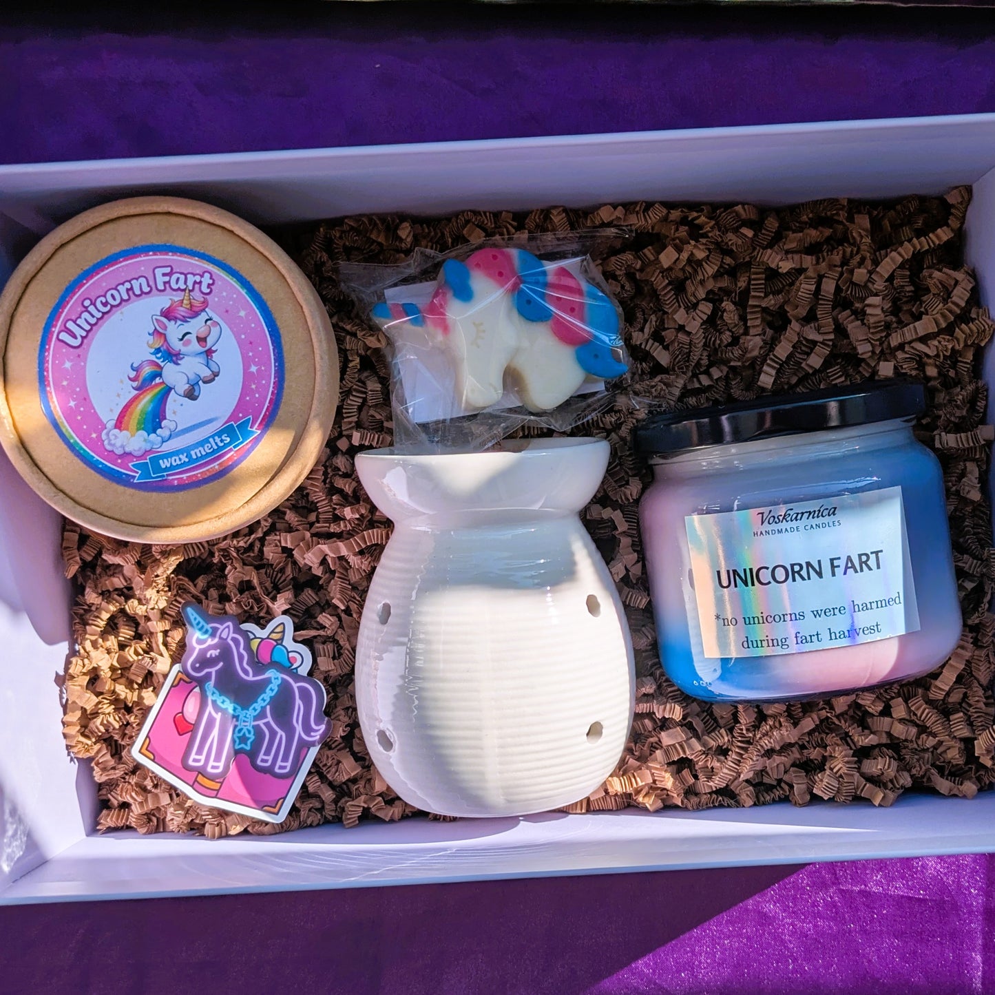 Poklon set - Unicorn Fart