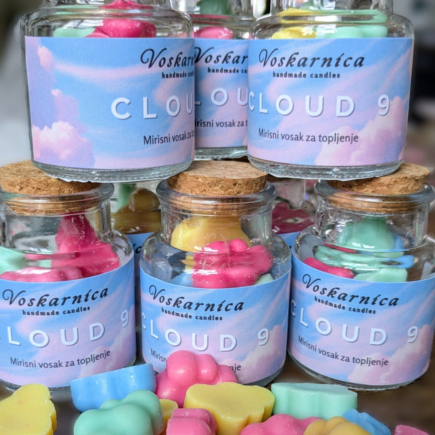 Cloud 9 mirisni vosak za topljenje