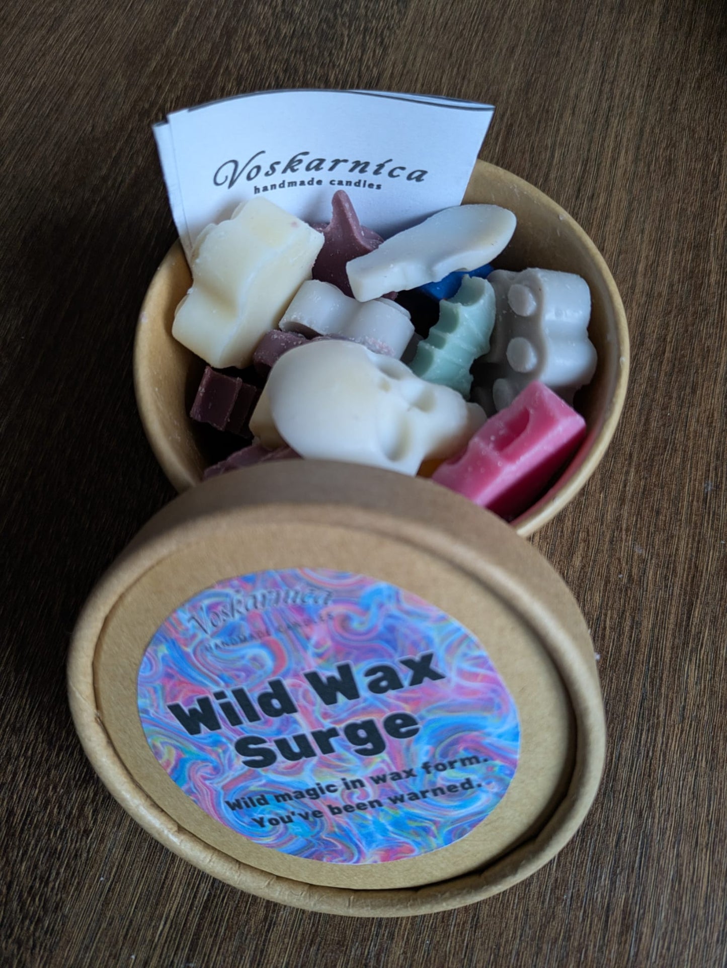 Wild Wax Surge - mirnisni vosak za topljenje