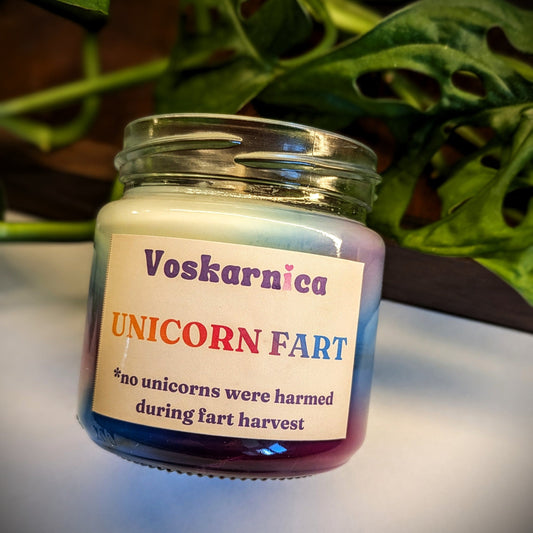 Unicorn Fart: Totalno stvarni vodič kroz to kako ih skupljamo, hvatamo i pretvaramo u svijeće