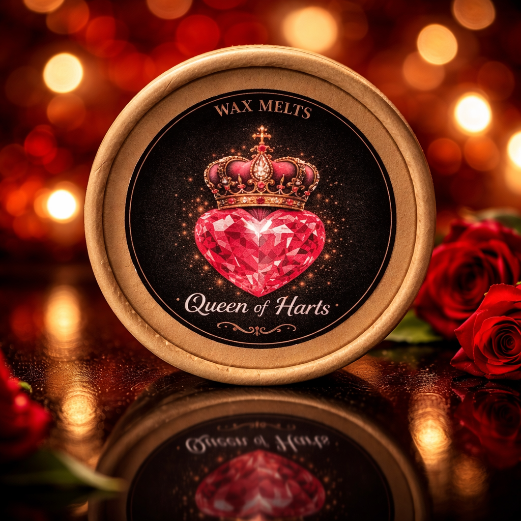 Queen of Harts - mirisni vosak