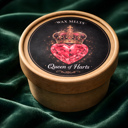 Queen of Harts - mirisni vosak