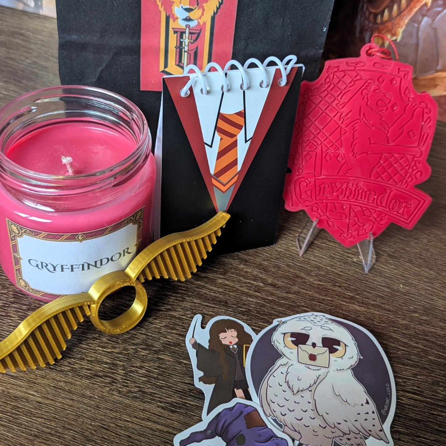 Gryffindor Goodie Bag