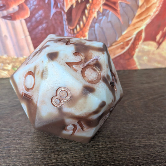D20 svijeća - Nut Job