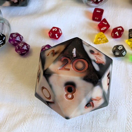 D20 Soy Wax Candle – Coffee