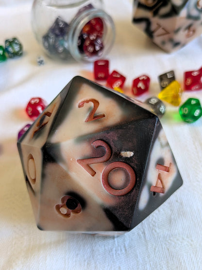 D20 Soy Wax Candle – Coffee