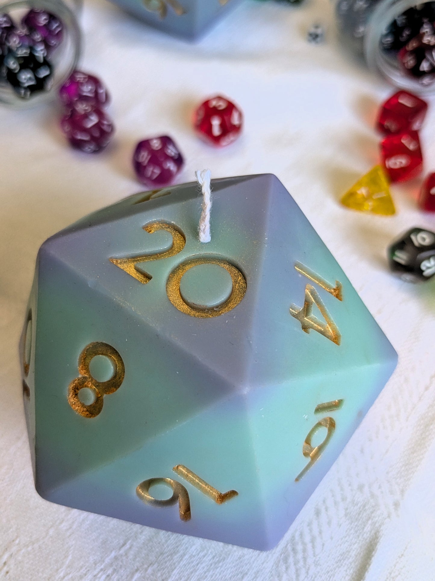 D20 Soy Wax Candle – Enchanted Forest