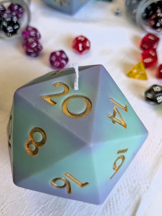 D20 Soy Wax Candle – Enchanted Forest