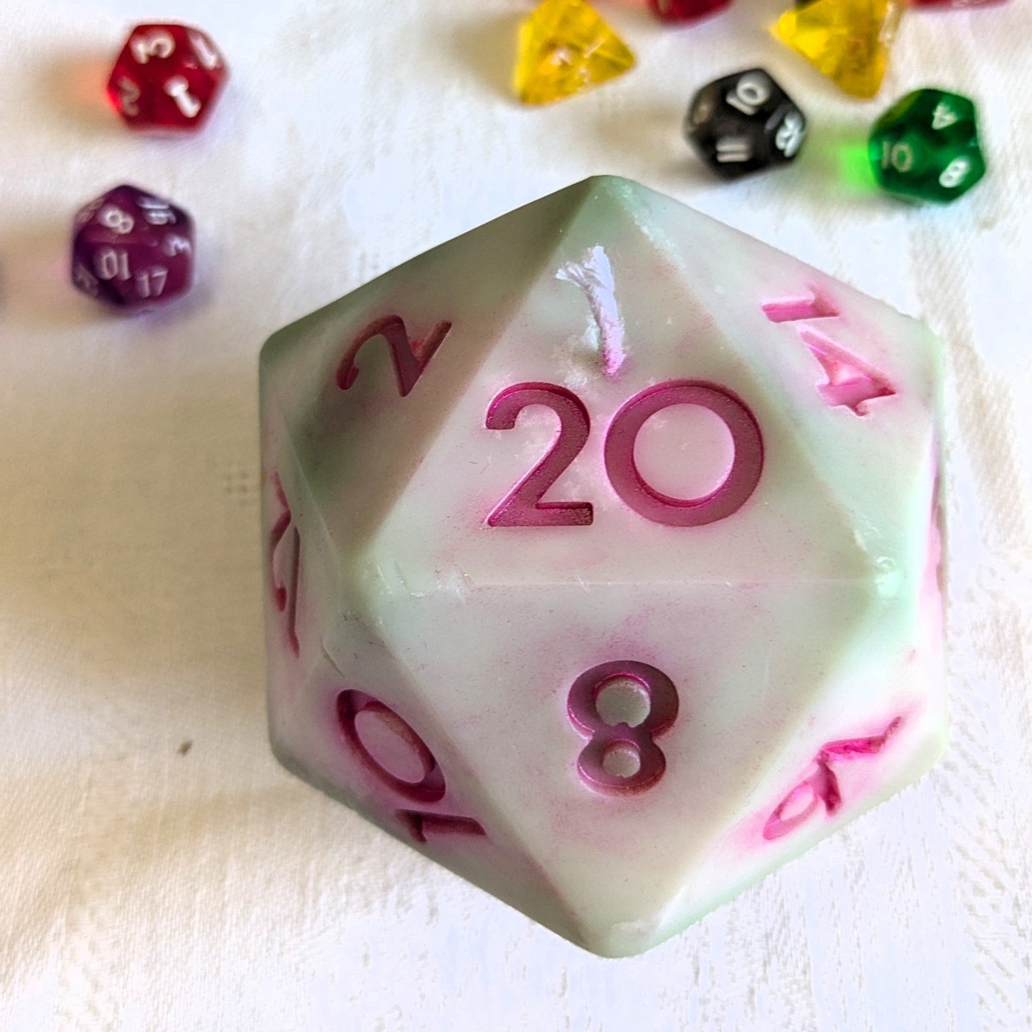 D20 Soy Wax Candle – Arcane Smoothie