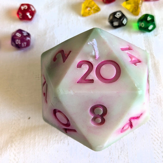 D20 Soy Wax Candle – Arcane Smoothie