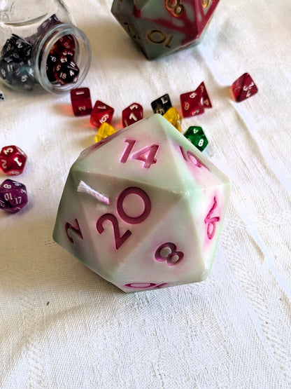 D20 Soy Wax Candle – Arcane Smoothie