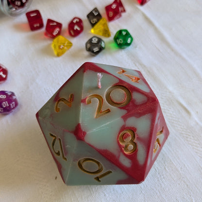 D20 Soy Wax Candle – Arcane Smoothie