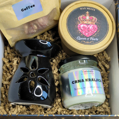 Poklon set - Crna kraljica