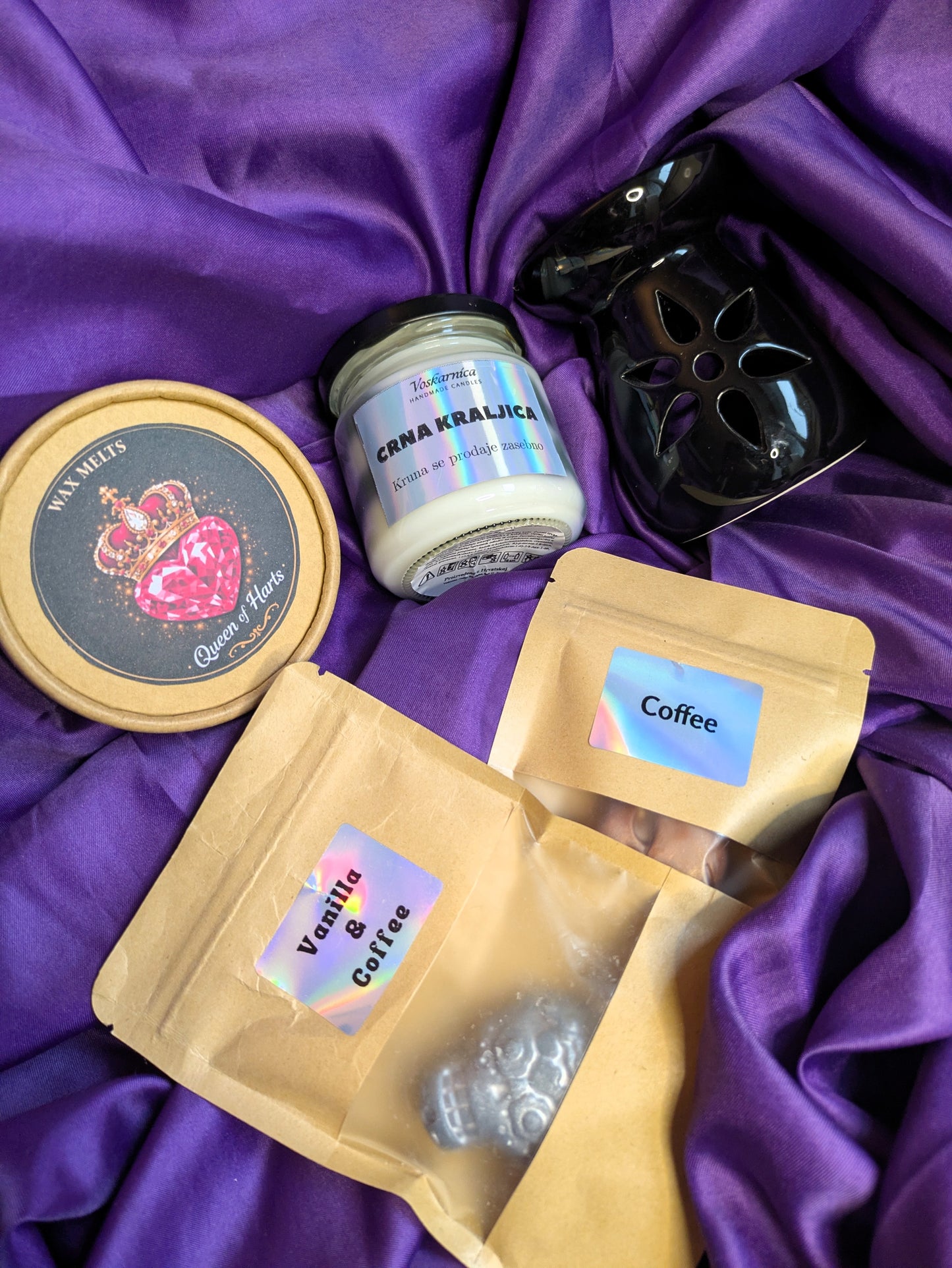 Poklon set - Crna kraljica