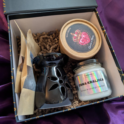 Poklon set - Crna kraljica