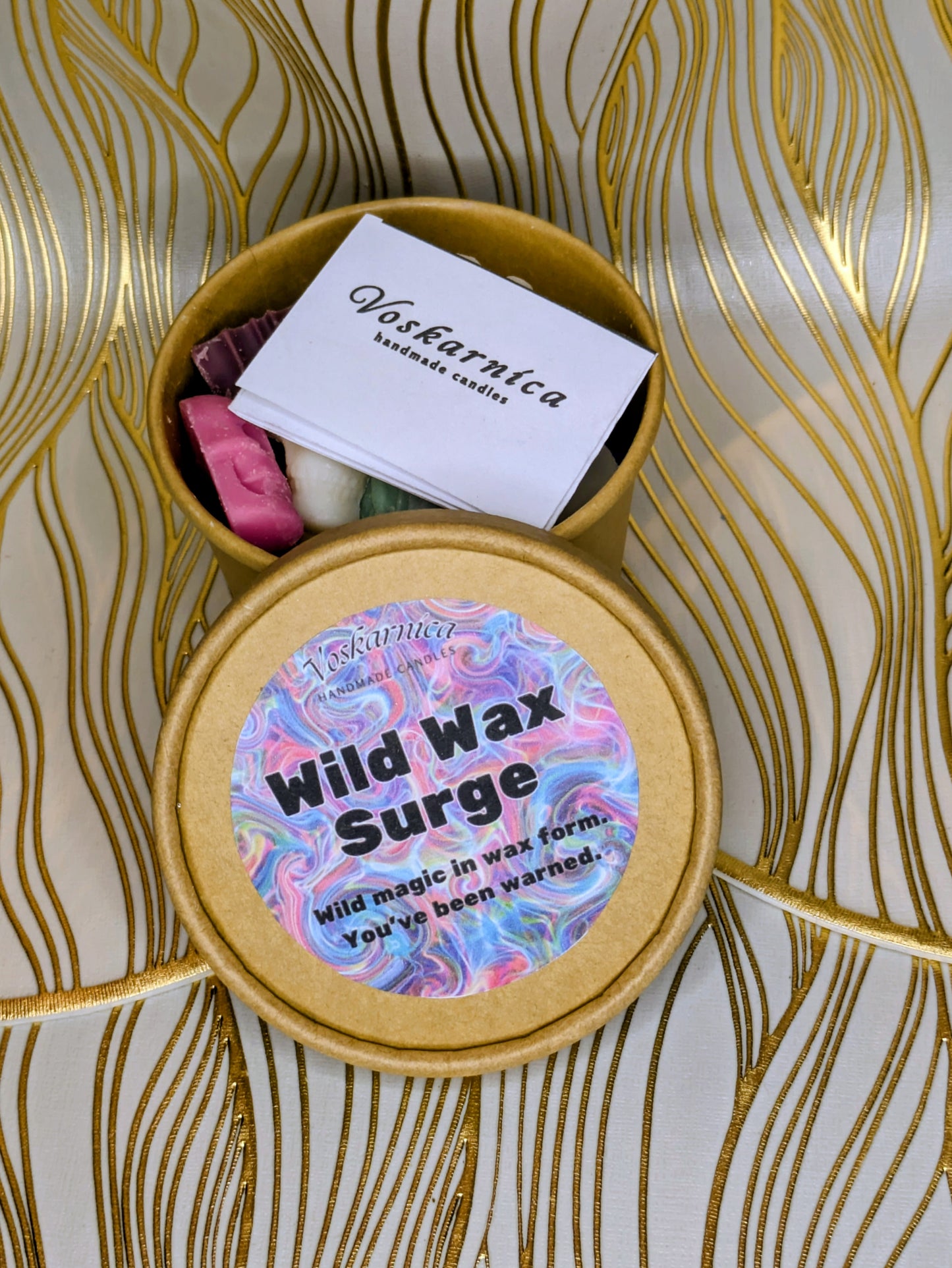 Wild Wax Surge - mirnisni vosak za topljenje