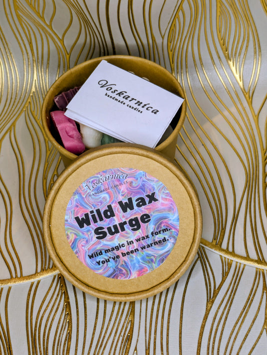 Wild Wax Surge - mirnisni vosak za topljenje