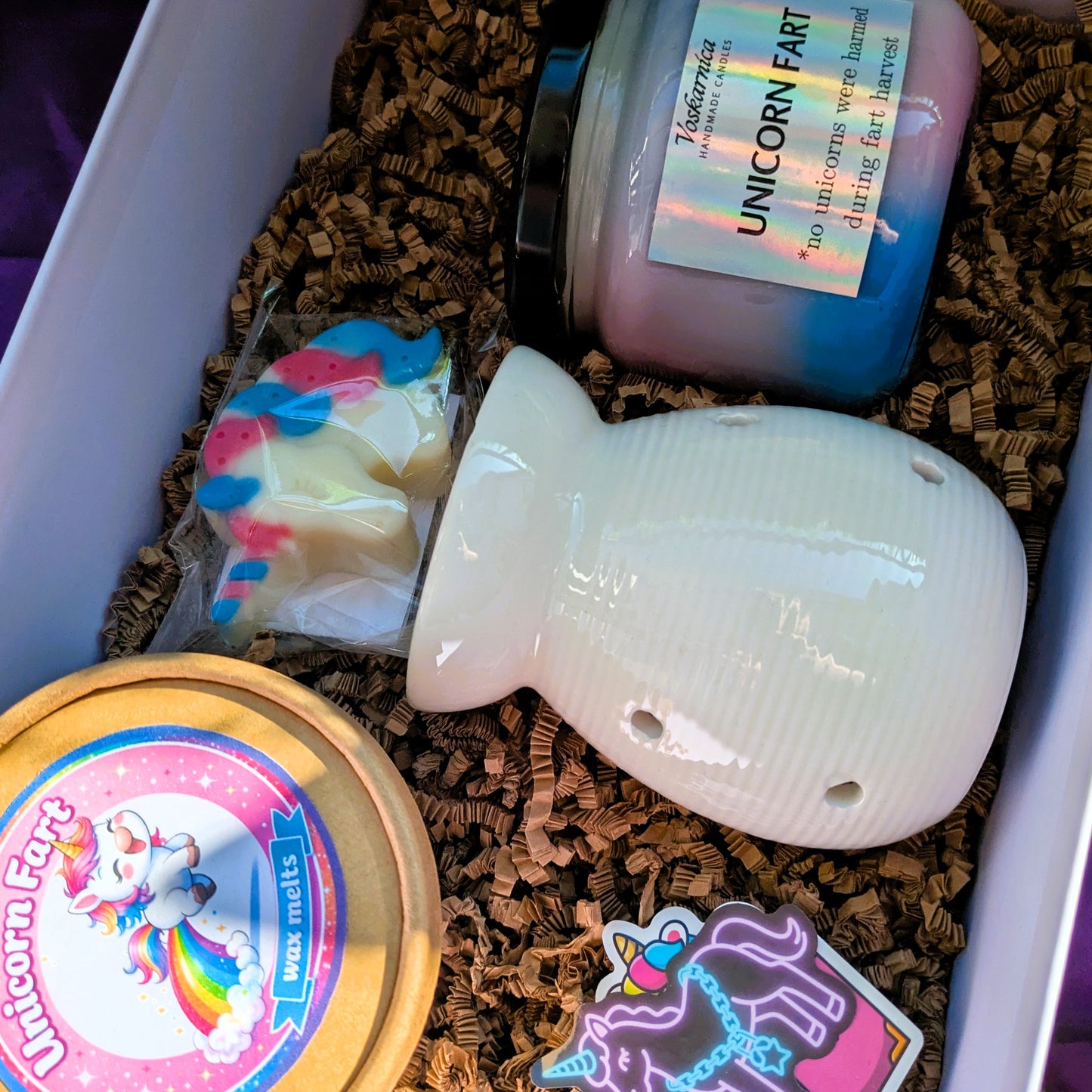 Poklon set - Unicorn Fart