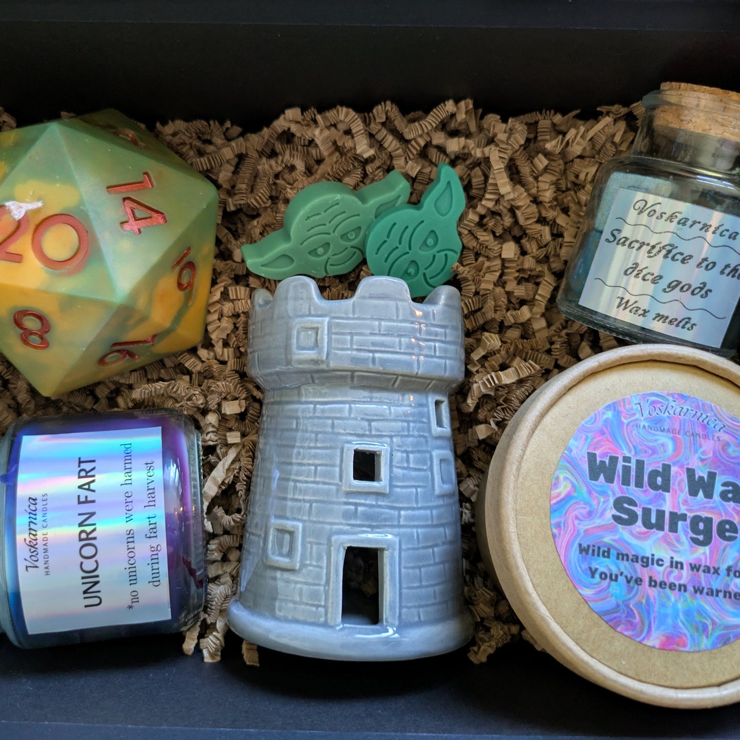 Poklon set - Geek Box Holy Smokes