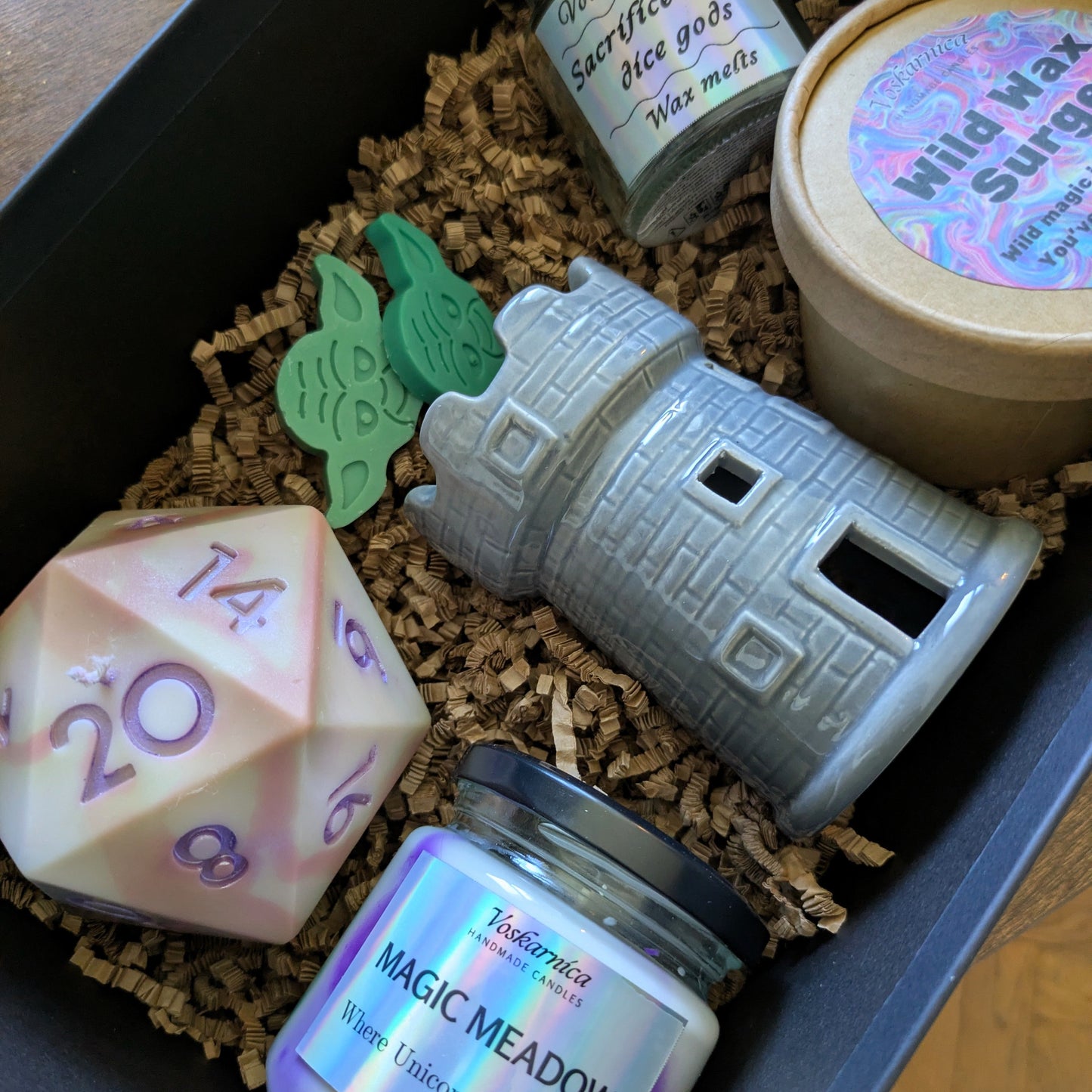 Poklon set - Geek Box Vanilija i Kava
