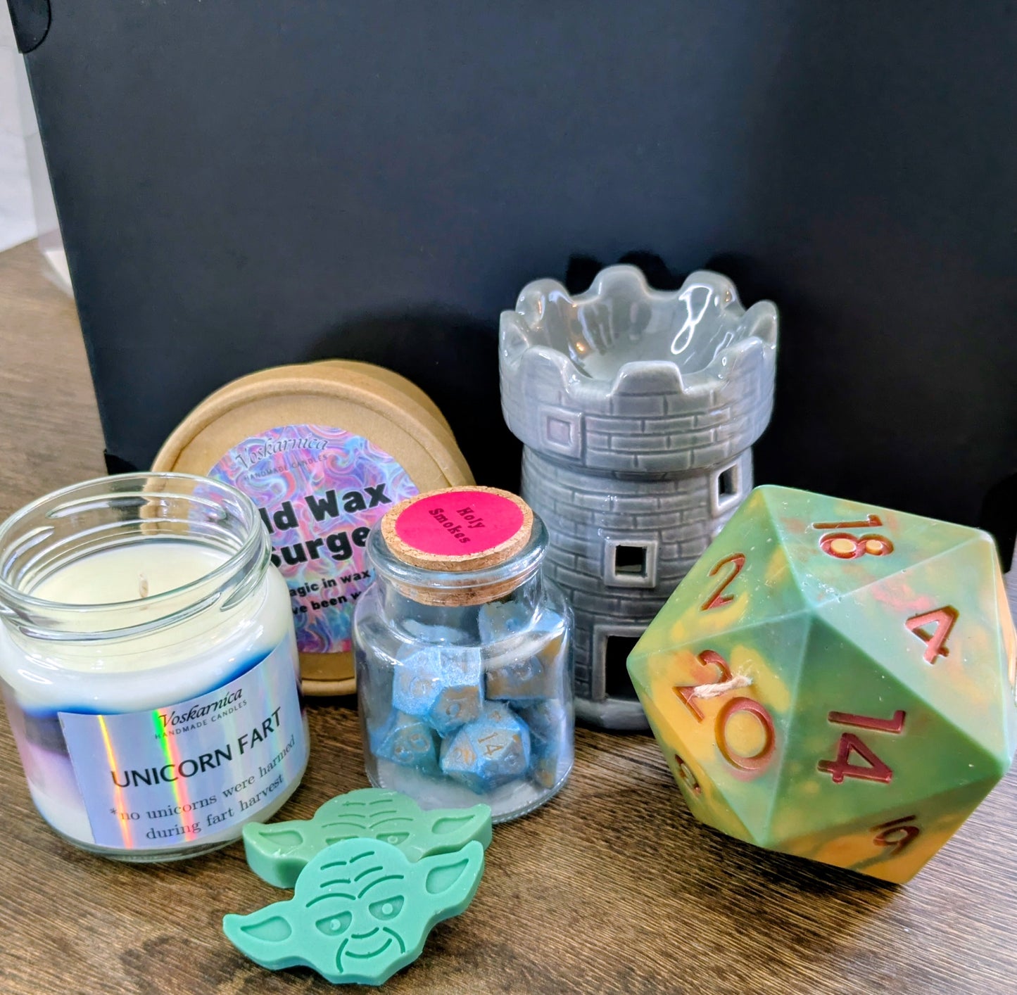 Poklon set - Geek Box Holy Smokes