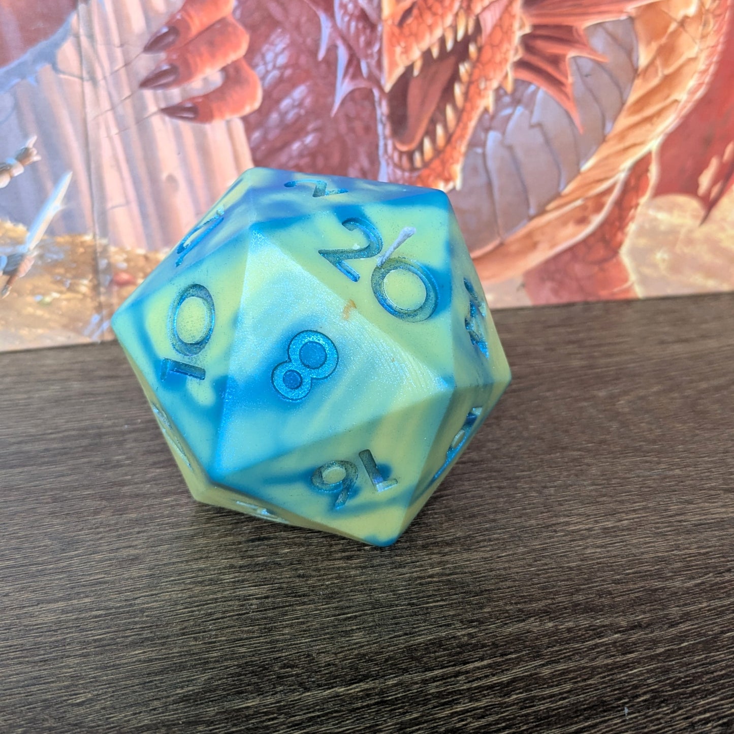D20 svijeća - Pumpkin Spice