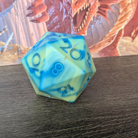 D20 svijeća - Pumpkin Spice