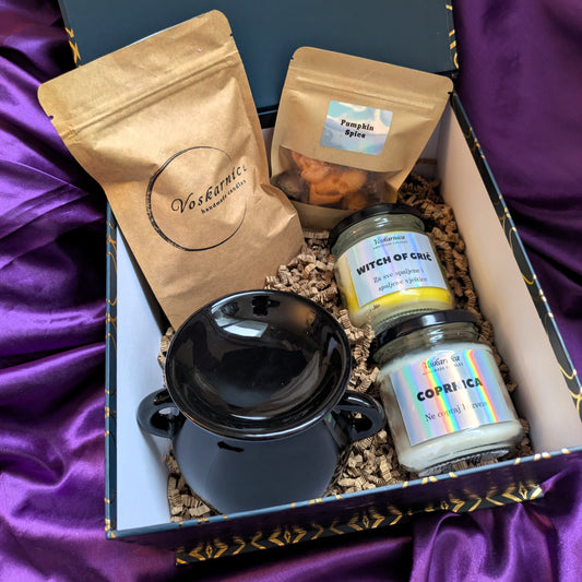 Poklon set - Witch box