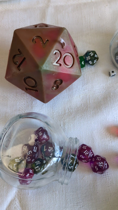 D20 Soy Wax Candle – Arcane Smoothie